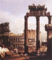 Capriccio With The Colosseum urban Bernardo Bellotto